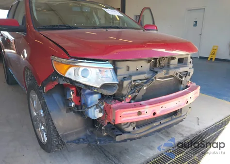 2012 Ford Edge Limited from USA, damaged, VIN 2FMDK3KC2CBA61711